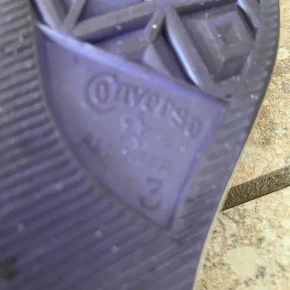 Converse Purple and Pink KOOSHball High-Tops - Picture 4 of 5